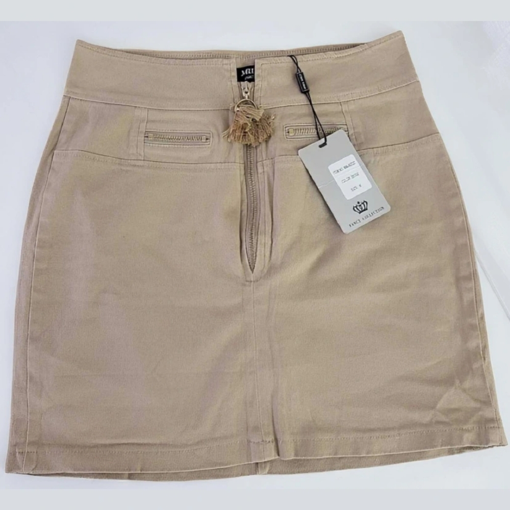 Skirt- Beige